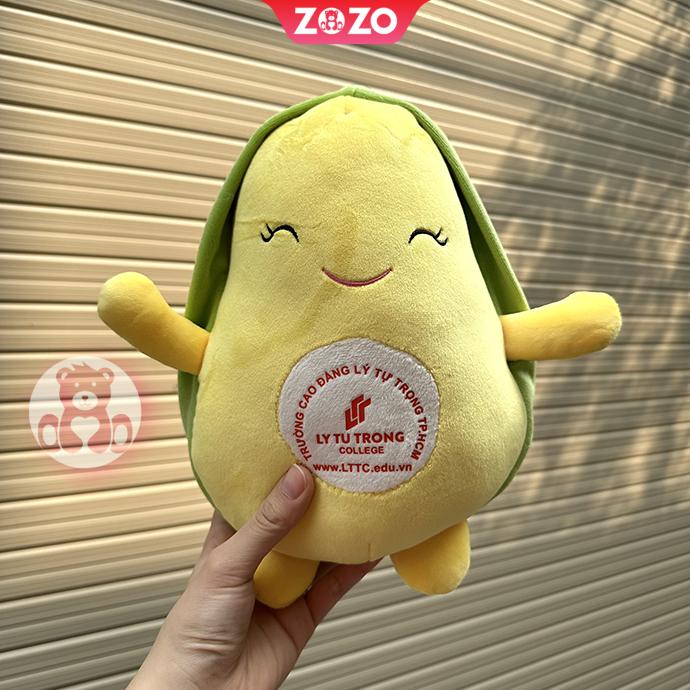 Gấu bông in thêu logo – quà tặng thương hiệu