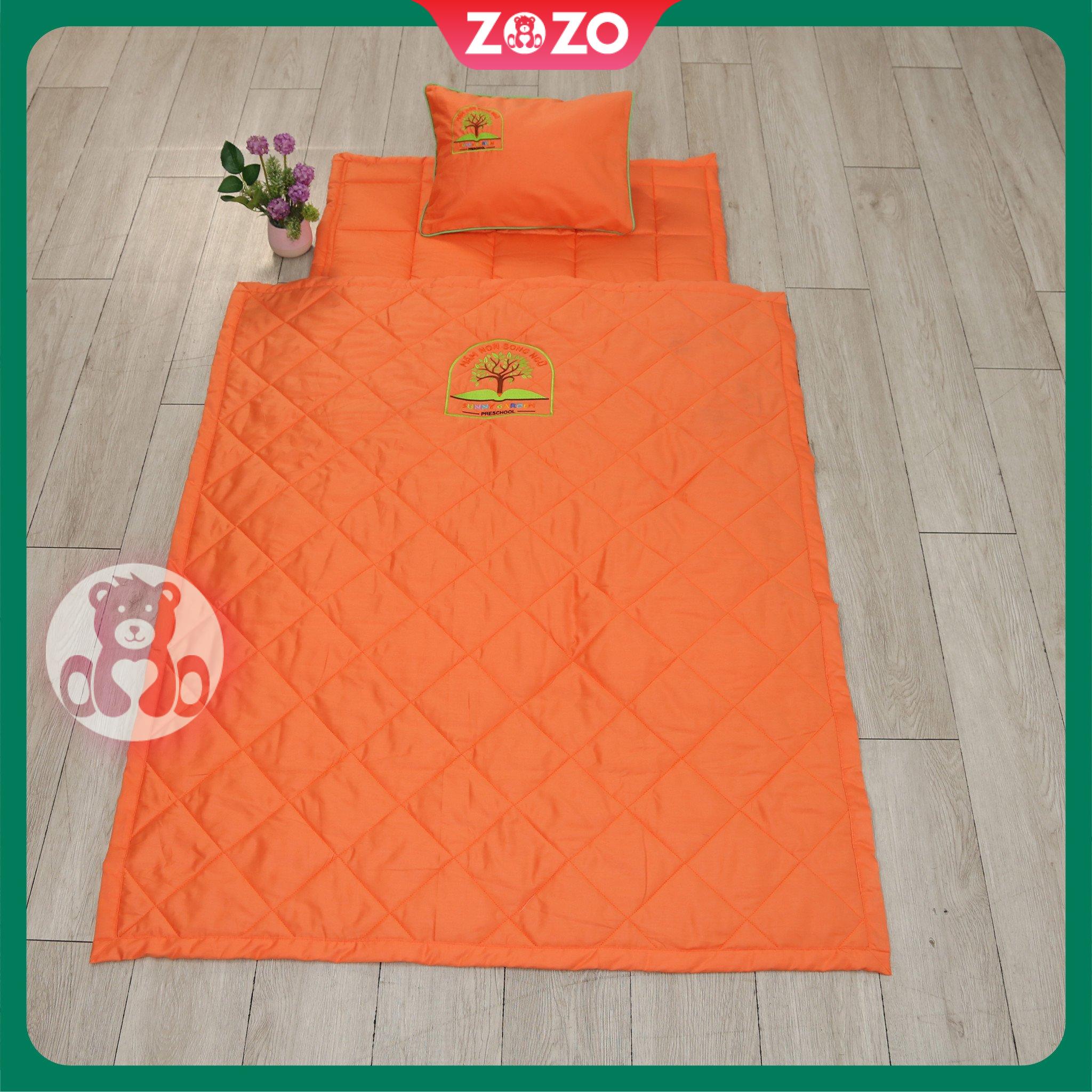 Bộ chăn gối hoạt hình dễ thương cho bé