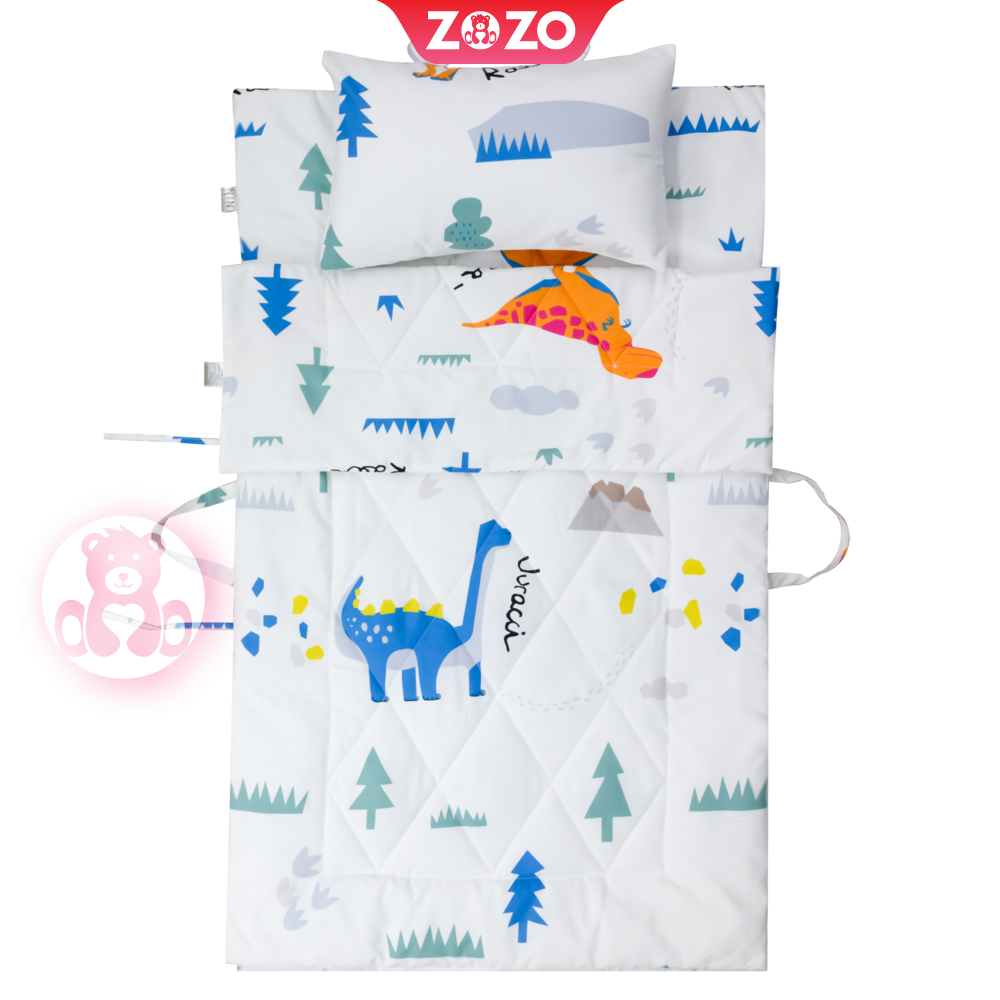 Bộ chăn gối tiểu học cao cấp bền đẹp