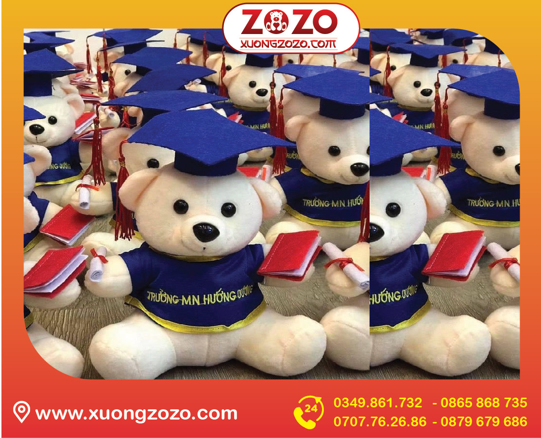 THÚ BÔNG TỐT NGHIỆP