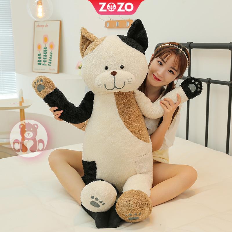 Mèo lười nhồi bông ngộ nghĩnh - Hình ảnh 3