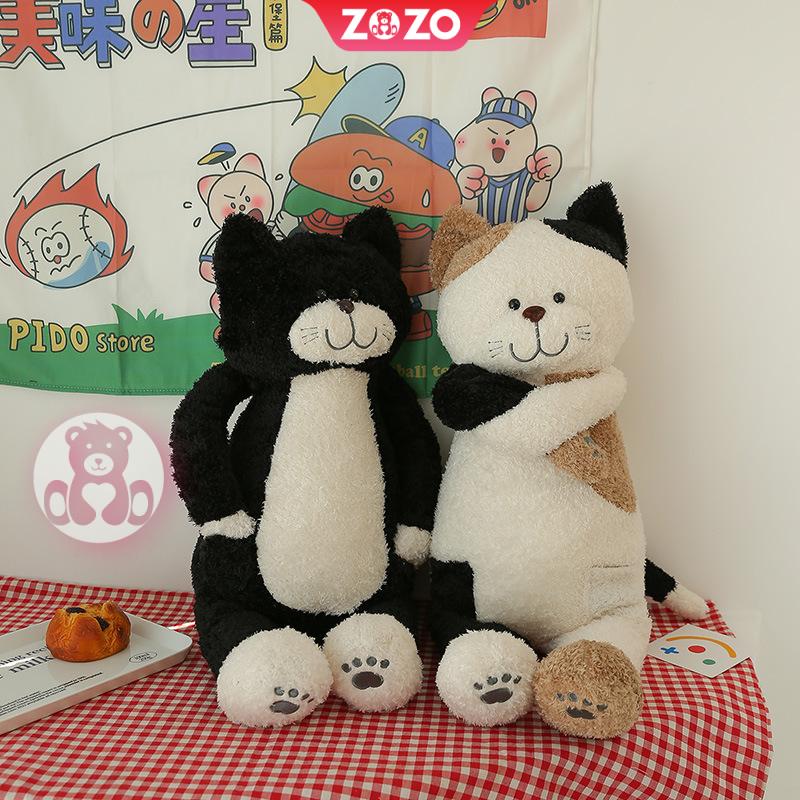 Mèo lười nhồi bông ngộ nghĩnh