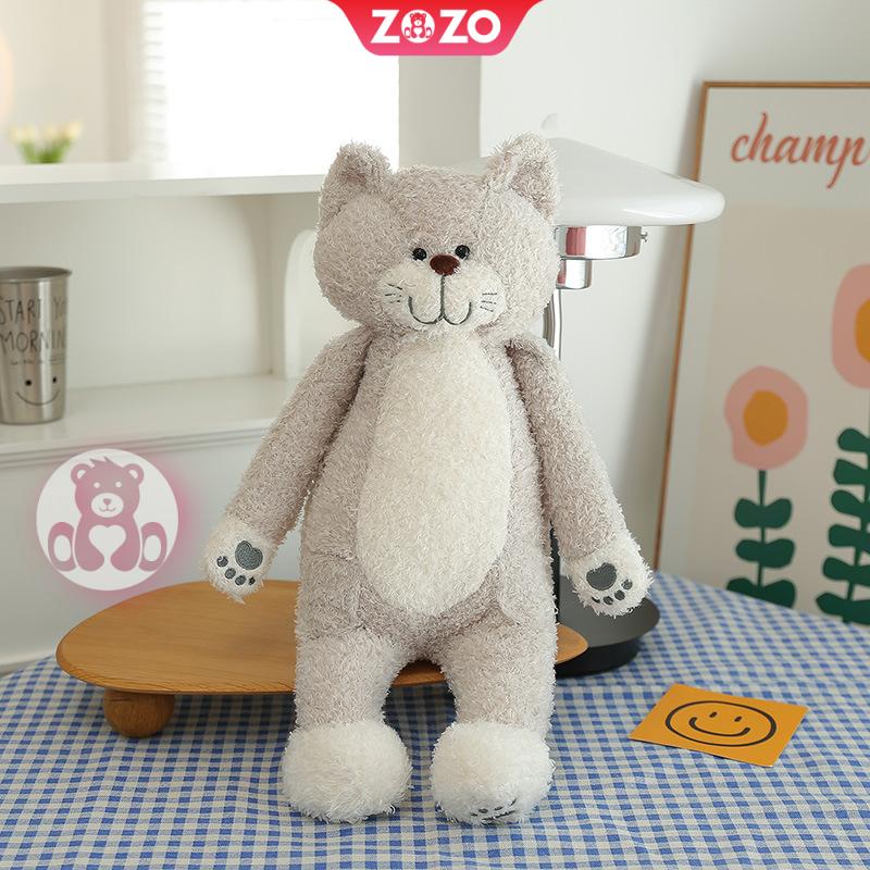 Mèo lười nhồi bông ngộ nghĩnh - Hình ảnh 4