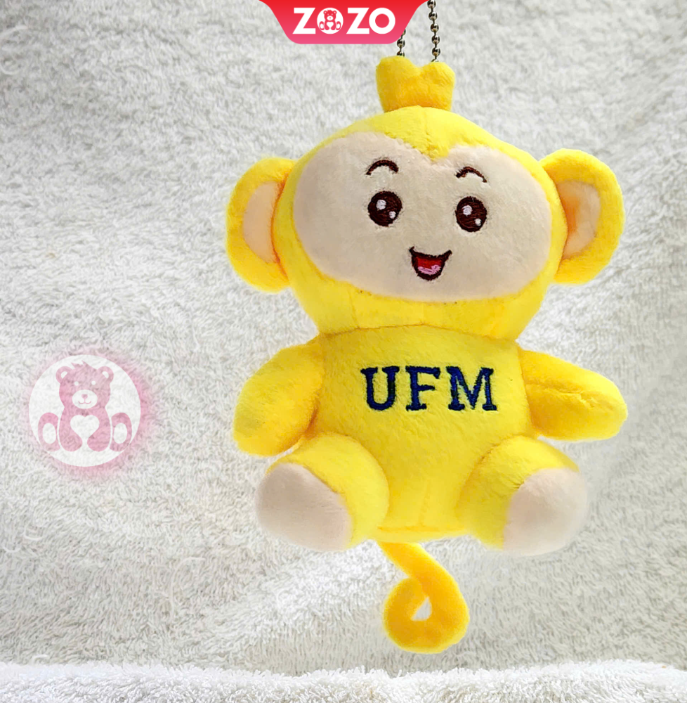 Móc khóa nhồi bông giá rẻ