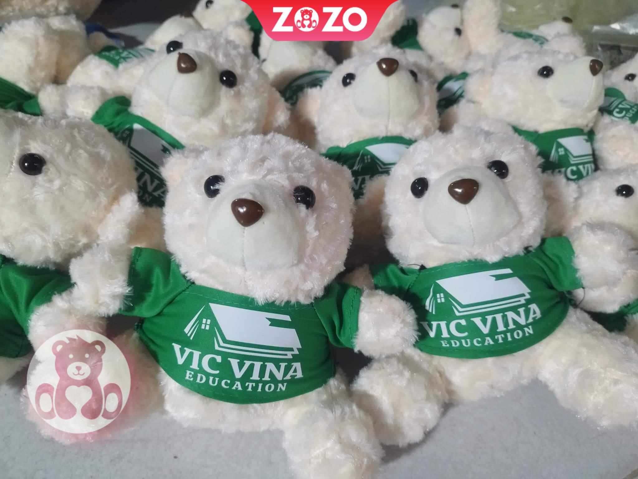 Gấu bông quà tặng thiết kế riêng độc đáo