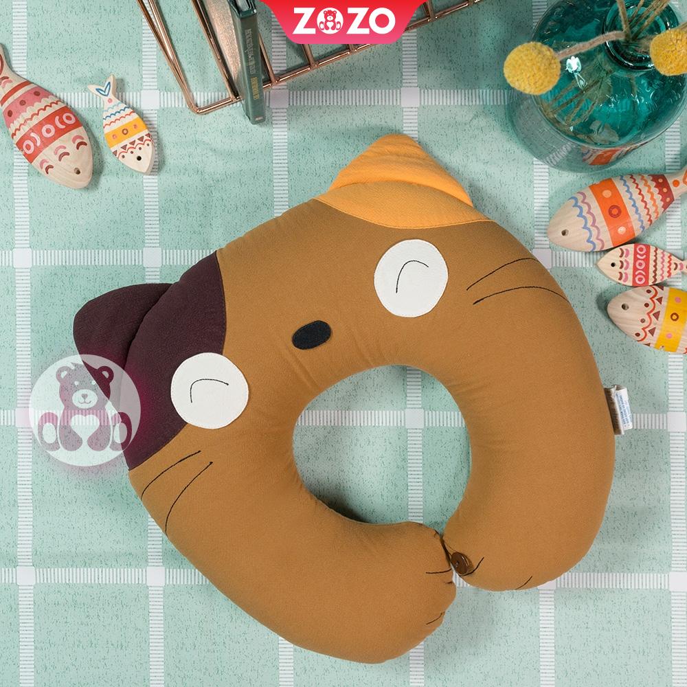 Gối ngủ văn phòng mèo con