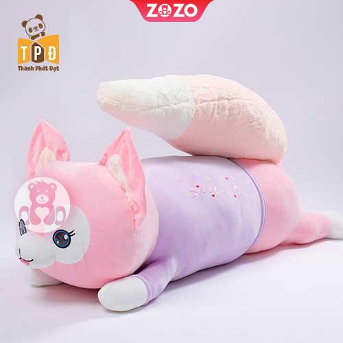 Gấu bông hồ ly đuôi dài mềm mịn