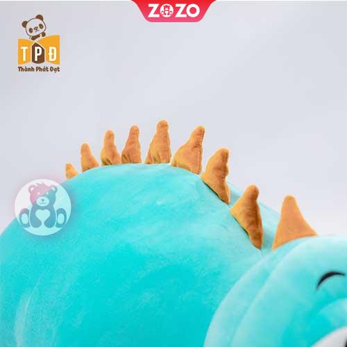 Gấu bông khủng long nằm mắt to - Hình ảnh 3