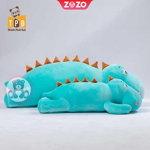 Gấu bông khủng long nằm mắt to - Hình ảnh 4