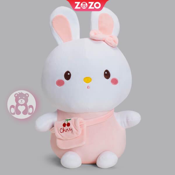 Thỏ bông Animo kèm túi đeo vai dễ thương