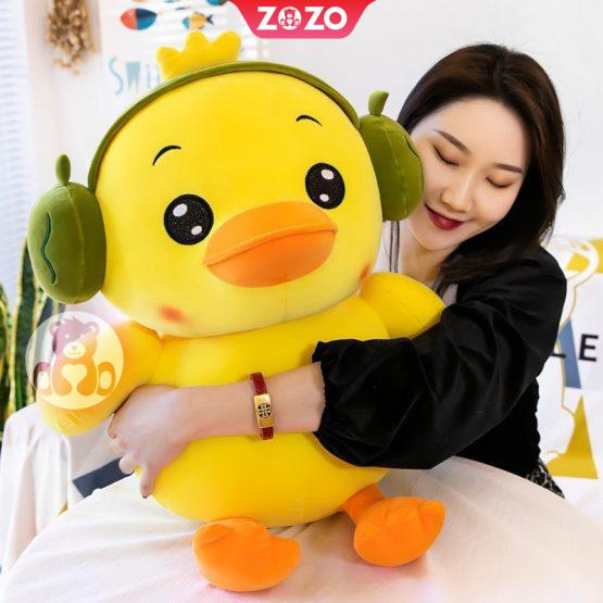 Vịt vàng nhồi bông siêu cute