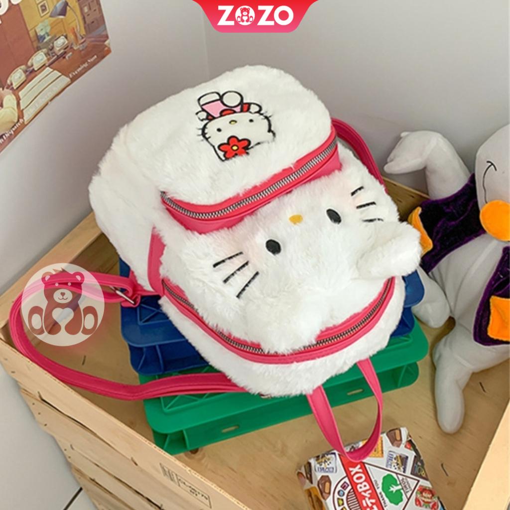 Balo mèo Hello Kitty dễ thương