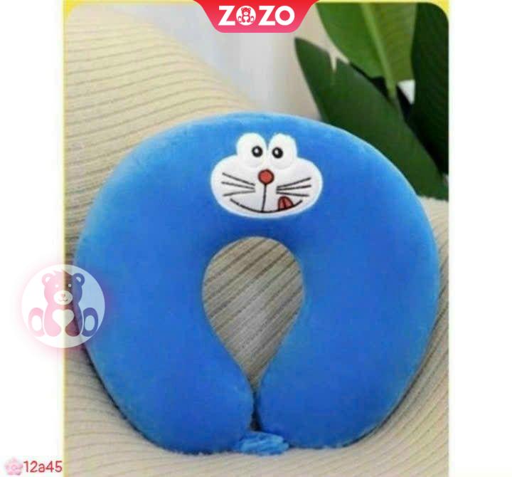 Gối chữ U Doraemon nhồi bông