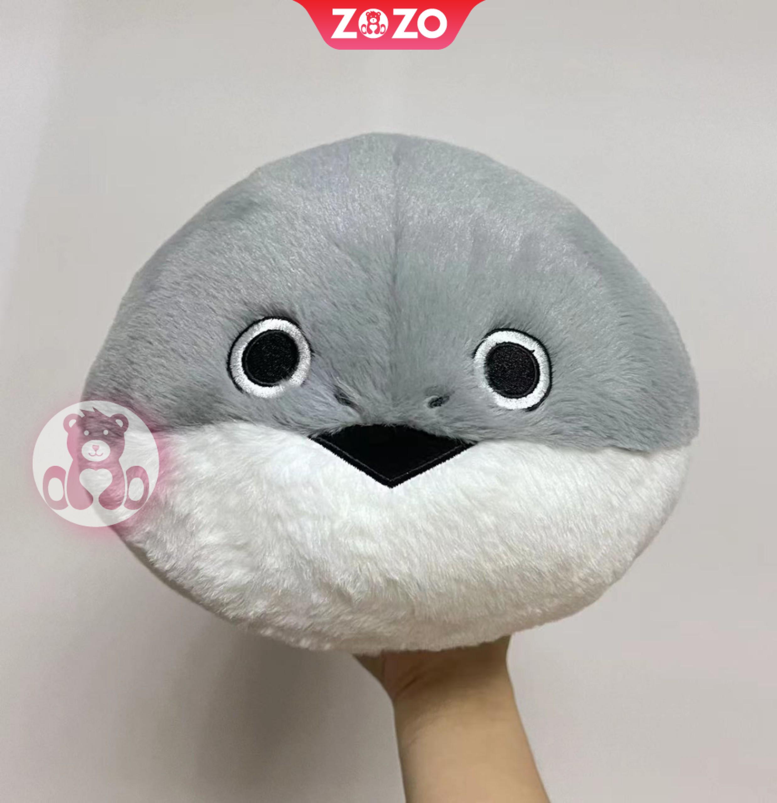 Cá biển nhồi bông mềm mại - Hình ảnh 2