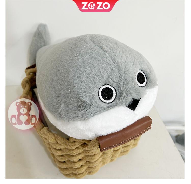 Cá biển nhồi bông mềm mại - Hình ảnh 3