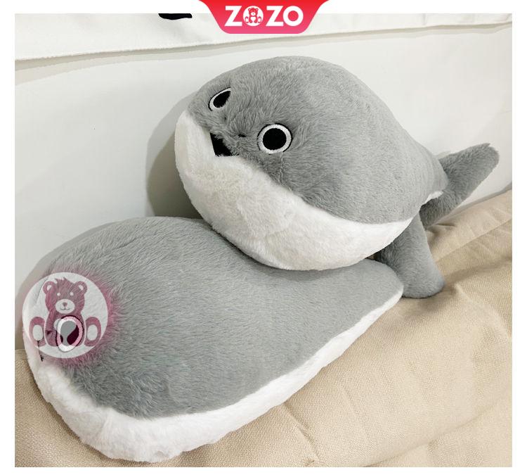 Cá biển nhồi bông mềm mại - Hình ảnh 5