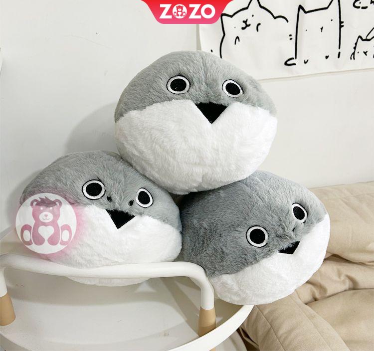 Cá biển nhồi bông mềm mại