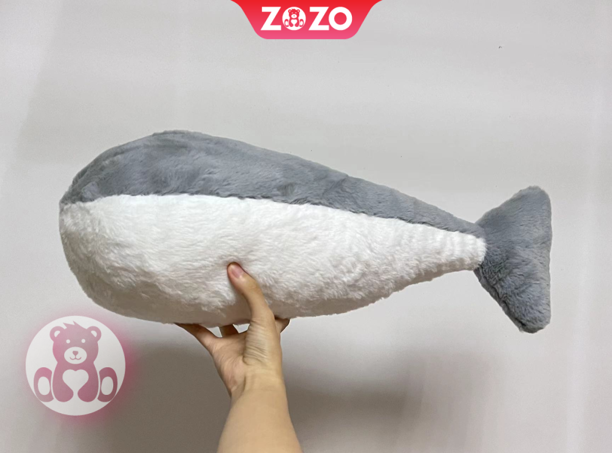 Cá biển nhồi bông mềm mại - Hình ảnh 6