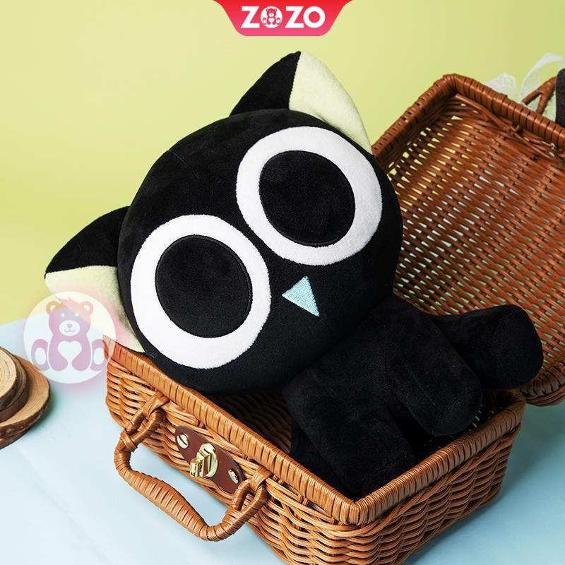 Mèo đen nhồi bông đáng yêu - Hình ảnh 2