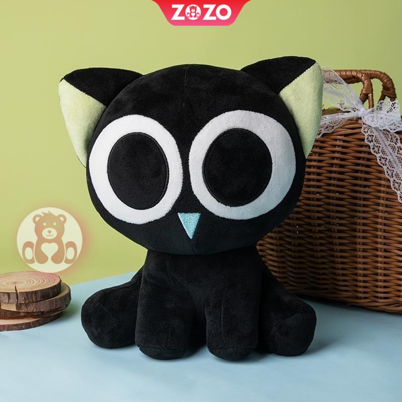 Mèo đen nhồi bông đáng yêu - Hình ảnh 3