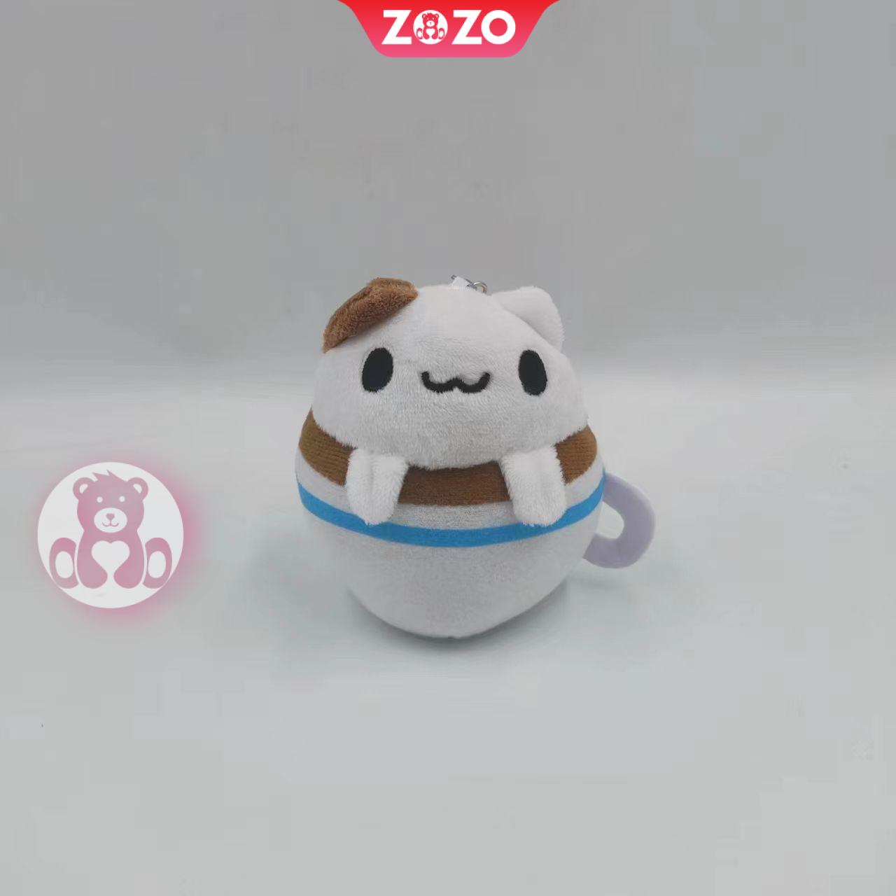 Móc khóa mèo Capoo nhỏ gọn - Hình ảnh 6