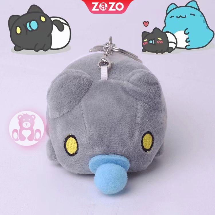 Móc khóa mèo Capoo nhỏ gọn - Hình ảnh 4