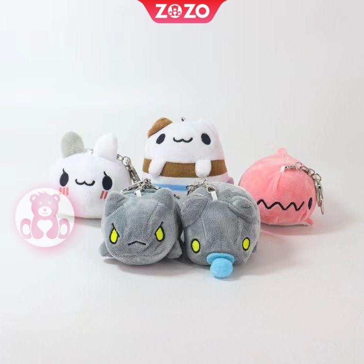 Móc khóa mèo Capoo nhỏ gọn