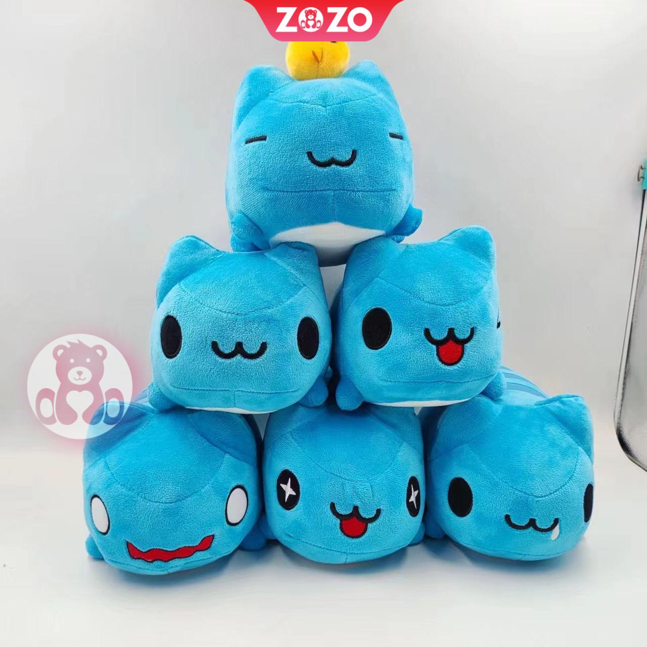 Mèo Capoo nhồi bông đáng yêu