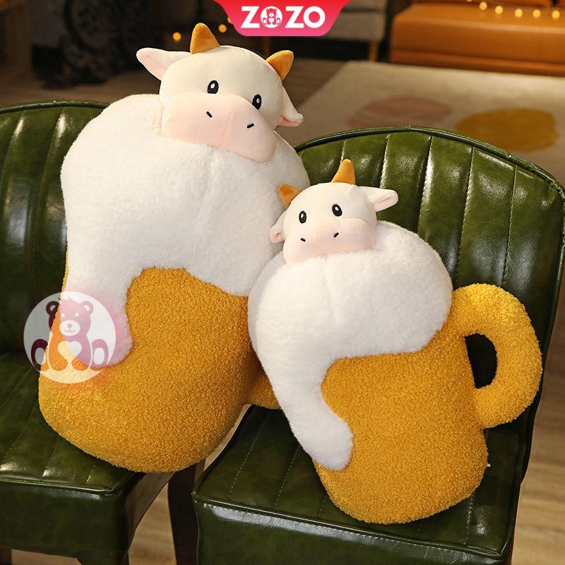 Ly bia nhồi bông ngộ nghĩnh - Hình ảnh 3