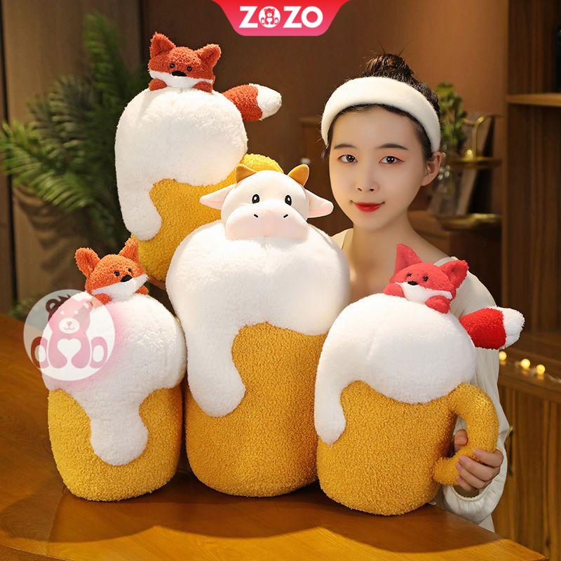 Ly bia nhồi bông ngộ nghĩnh - Hình ảnh 2