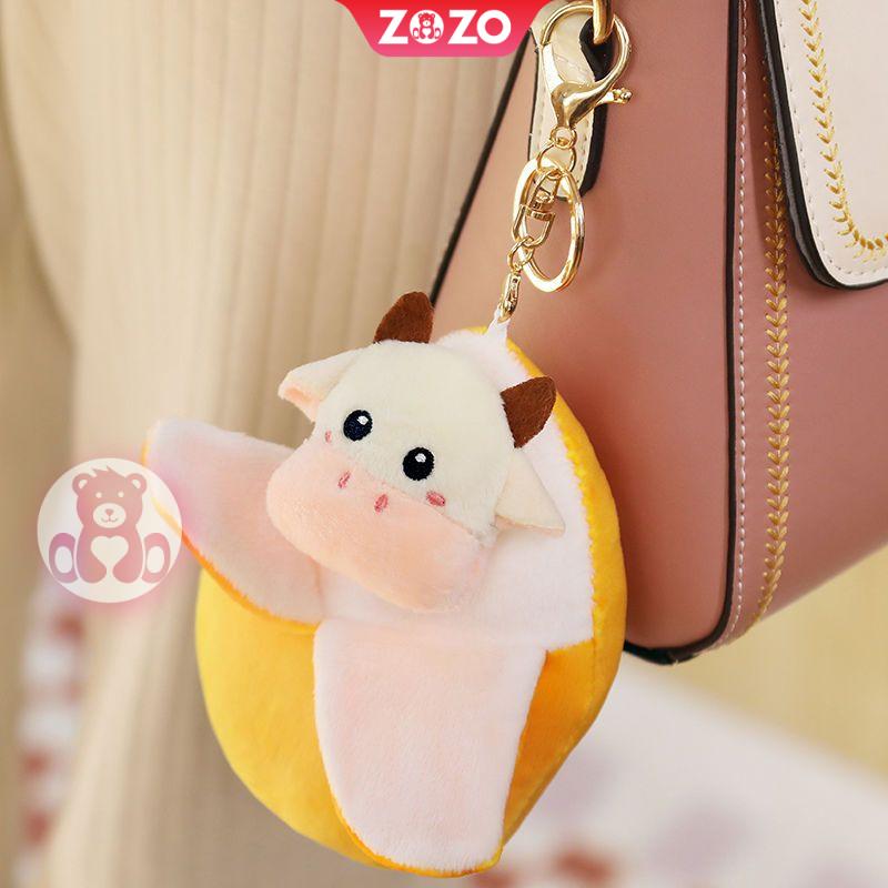 Bò nhồi bông dễ thương - Hình ảnh 4