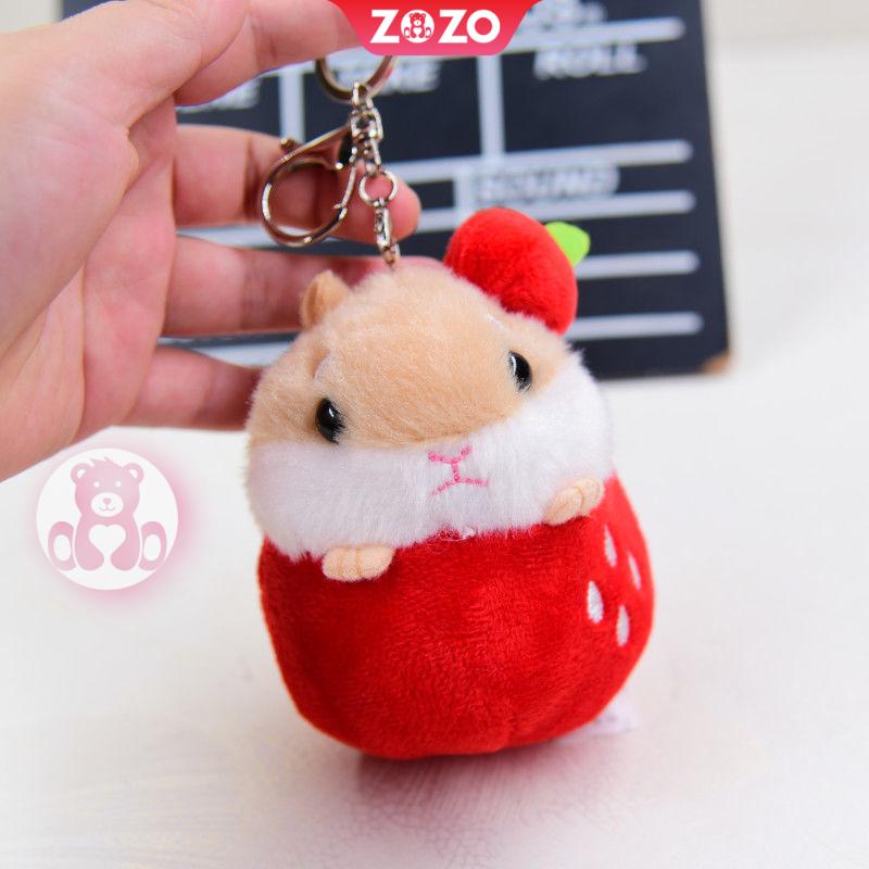 Móc khóa sóc chuột ngộ nghĩnh - Hình ảnh 5