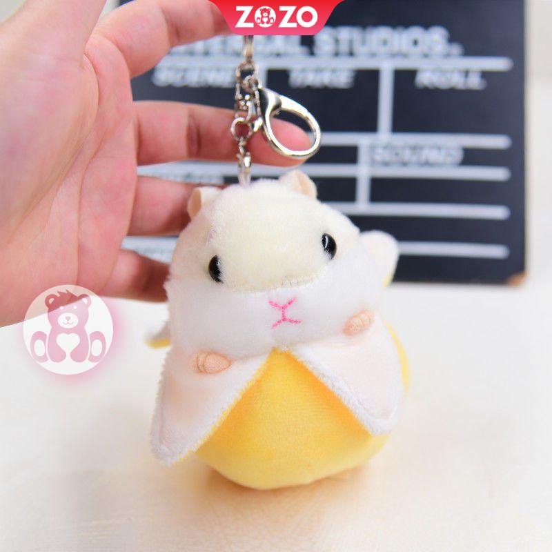 Móc khóa sóc chuột ngộ nghĩnh - Hình ảnh 4