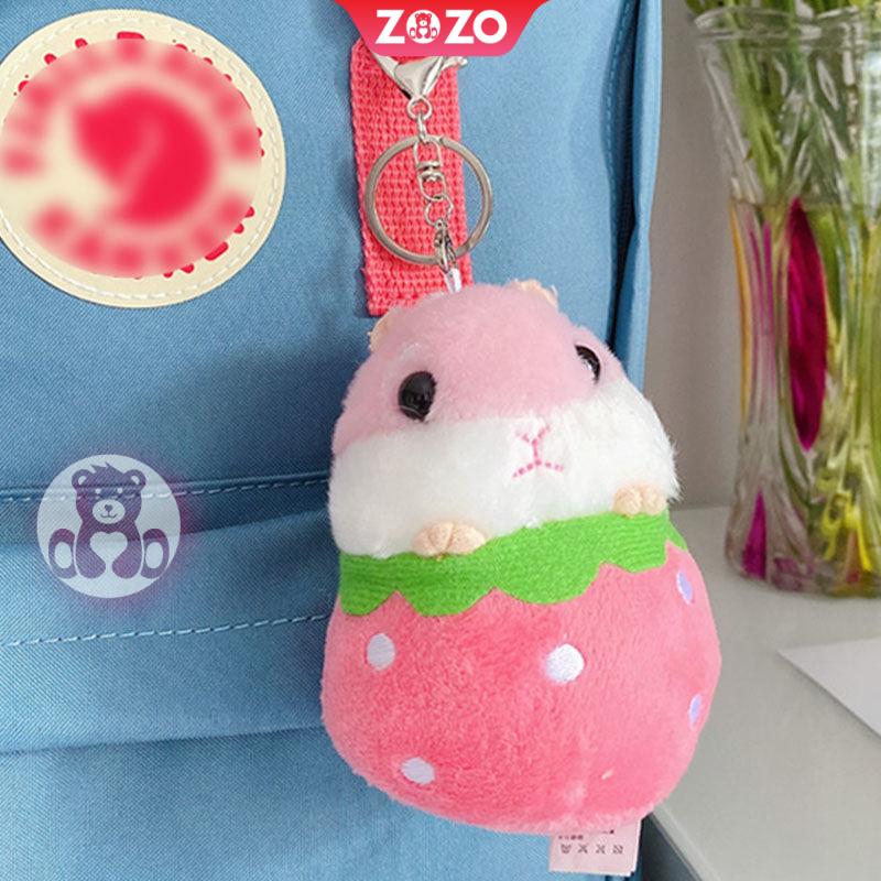 Móc khóa sóc chuột ngộ nghĩnh - Hình ảnh 3