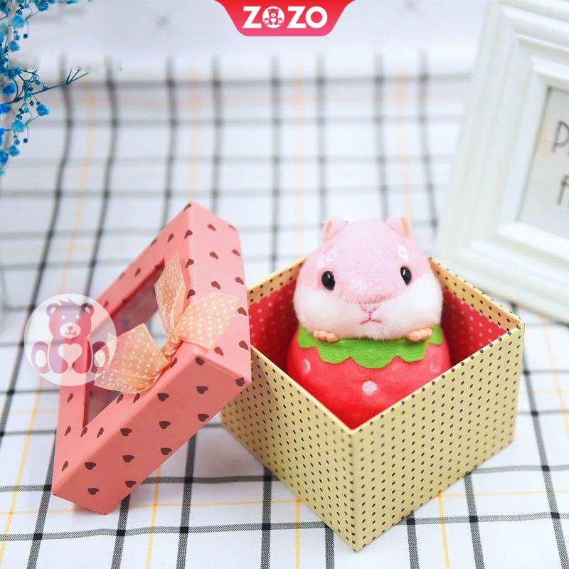 Móc khóa sóc chuột ngộ nghĩnh - Hình ảnh 2