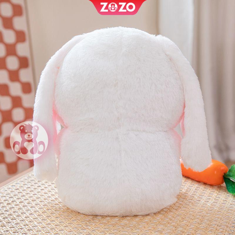 Gấu bông thỏ cà rốt xinh xắn - Hình ảnh 5