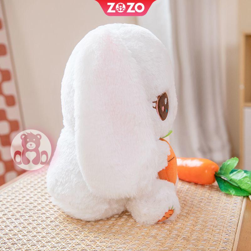 Gấu bông thỏ cà rốt xinh xắn - Hình ảnh 4