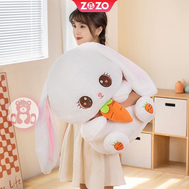 Gấu bông thỏ cà rốt xinh xắn - Hình ảnh 3