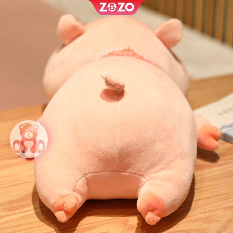 Gấu bông heo hồng dễ thương - Hình ảnh 3