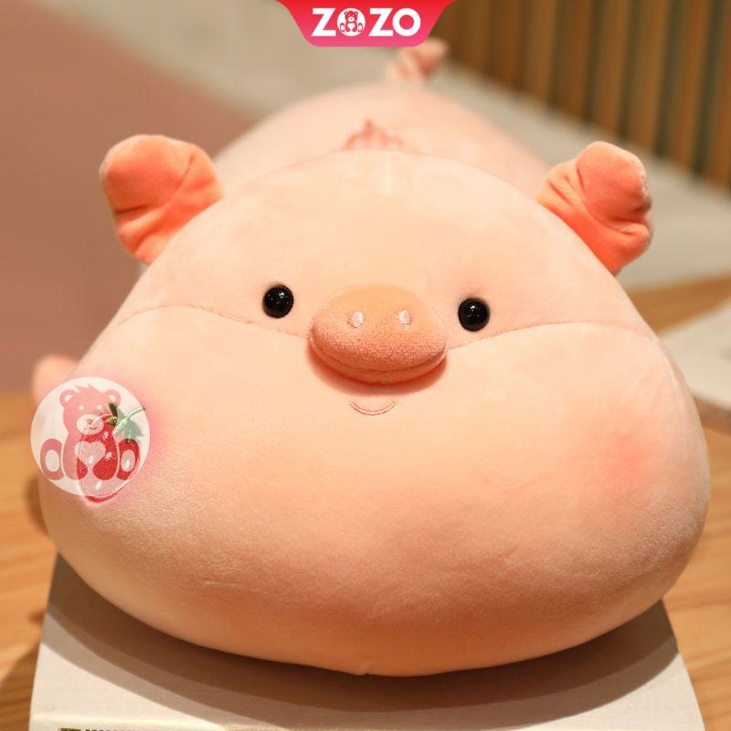 Gấu bông heo hồng dễ thương - Hình ảnh 2