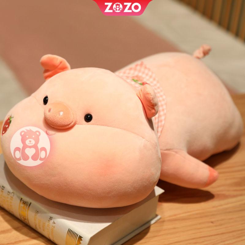 Gấu bông heo hồng dễ thương - Hình ảnh 4