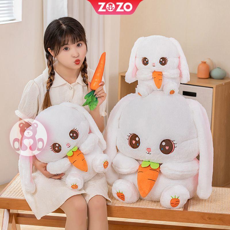 Gấu bông thỏ cà rốt xinh xắn - Hình ảnh 2