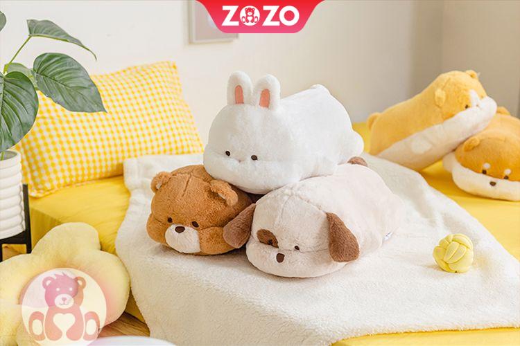 Gấu bông kê cổ tiện dụng - Hình ảnh 3