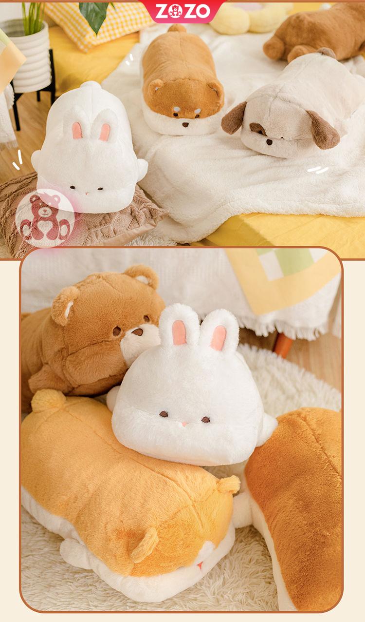 Gấu bông kê cổ tiện dụng - Hình ảnh 4