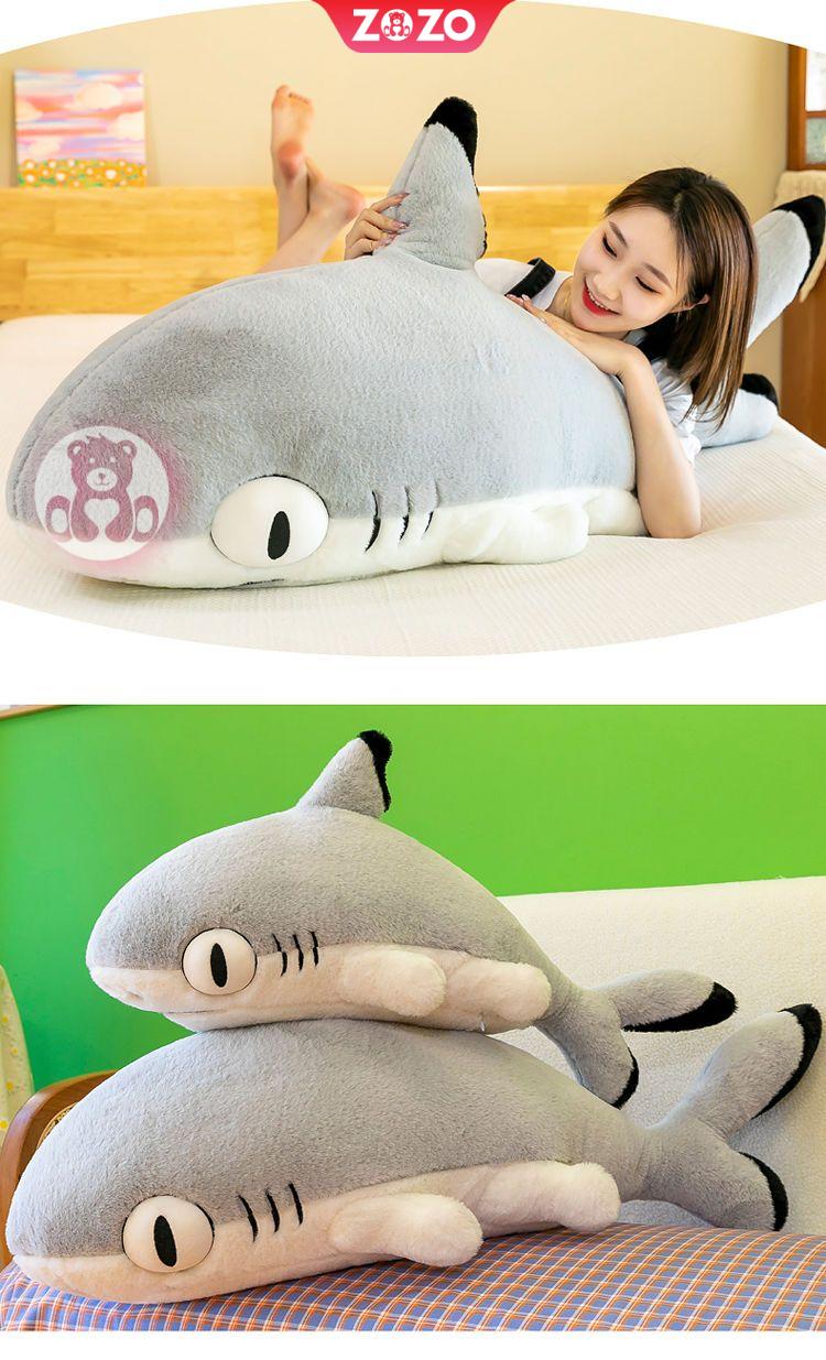 Gấu bông cá mập siêu ngầu - Hình ảnh 4