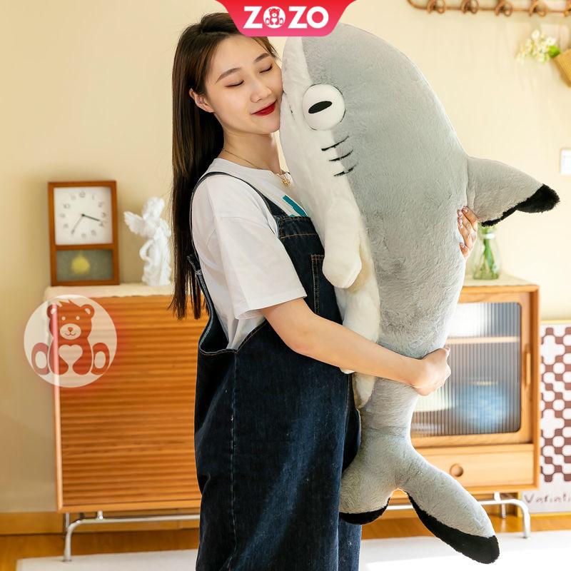 Gấu bông cá mập siêu ngầu
