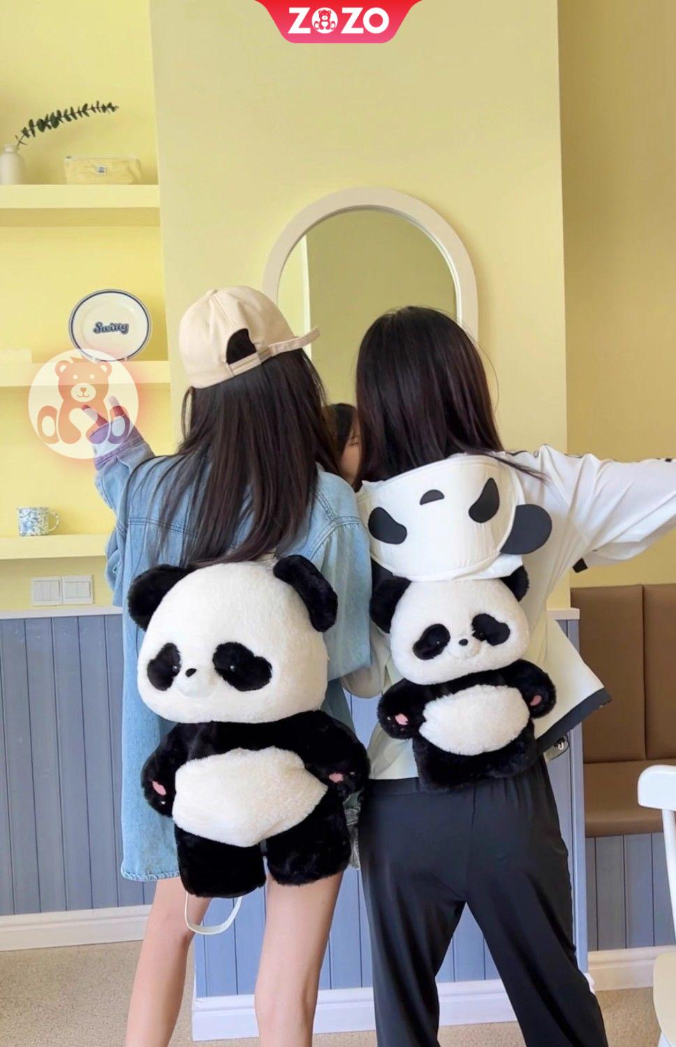 Balo gấu trúc đáng yêu