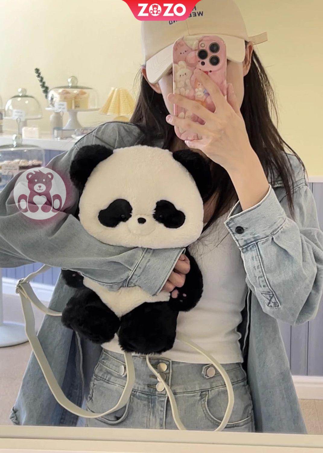 Balo gấu trúc đáng yêu - Hình ảnh 4