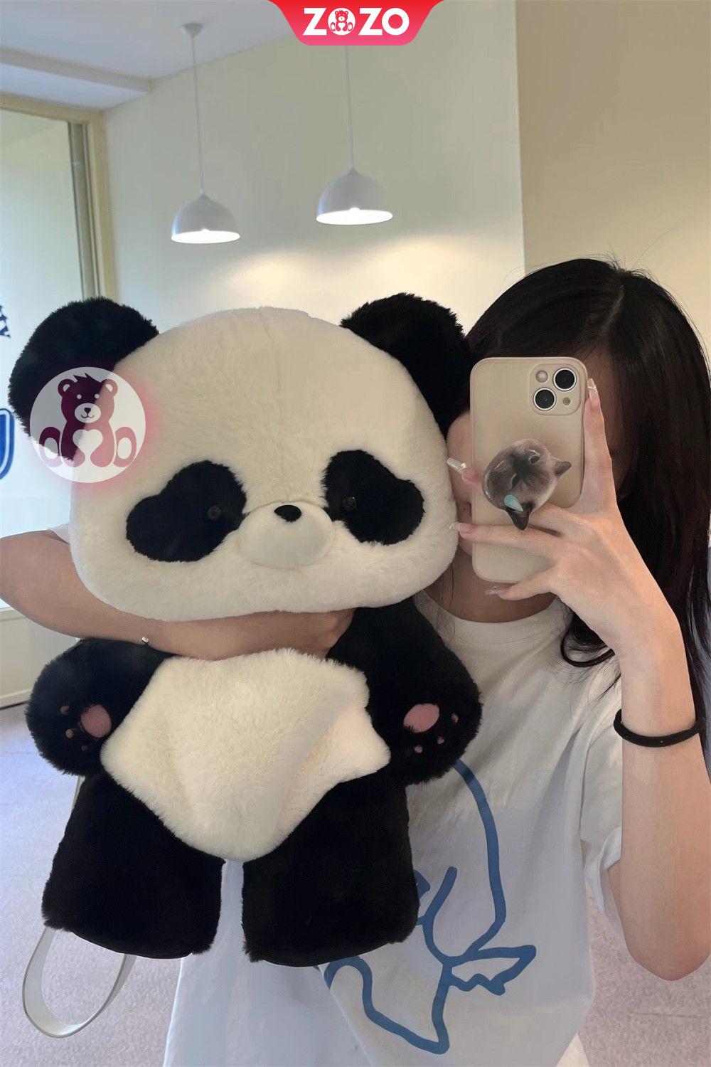 Balo gấu trúc đáng yêu - Hình ảnh 3