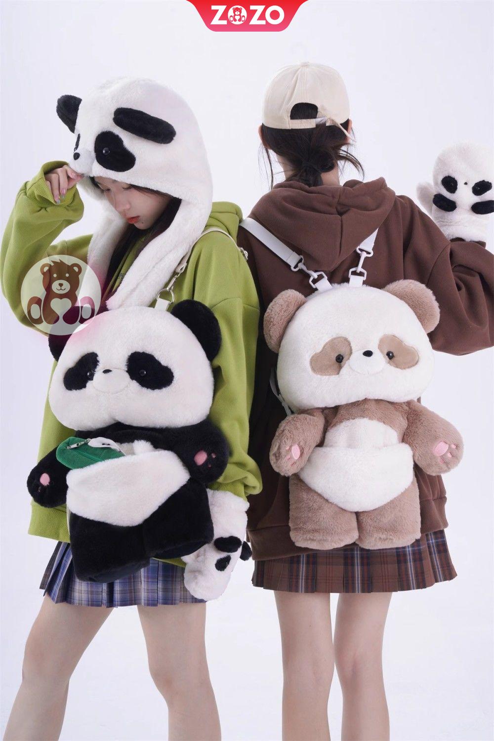 Balo gấu trúc đáng yêu - Hình ảnh 2